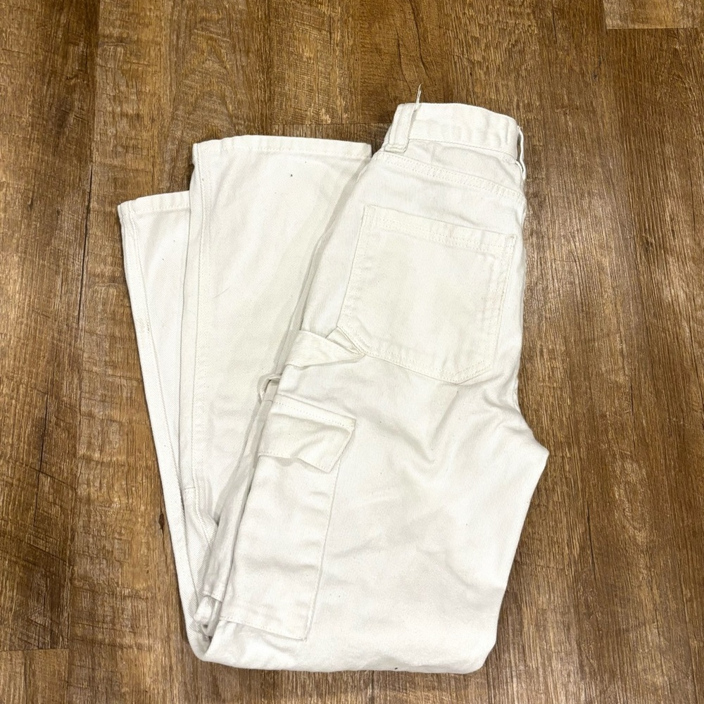 PacSun high rise baggy utility pants
